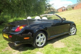 Lexus SC 430 4.3