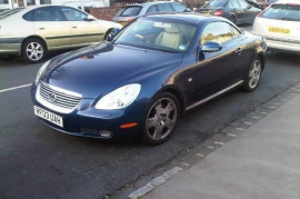 Lexus SC 430 4.3