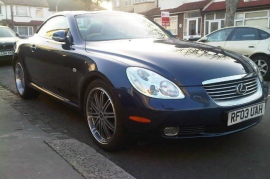 Lexus SC 430 4.3