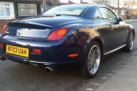 Lexus SC 430 4.3