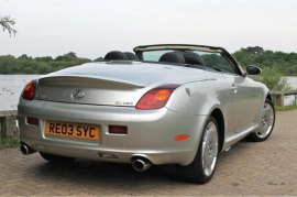 Lexus SC 430 4.3