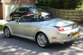 Lexus SC 430 4.3