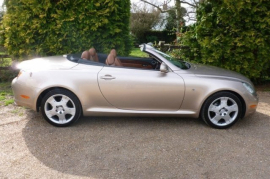 Lexus SC 430 4.3
