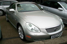 Lexus SC 430 4.3