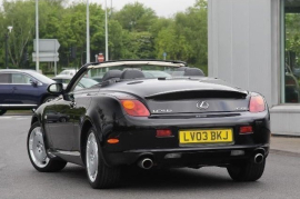 Lexus SC 430 4.3