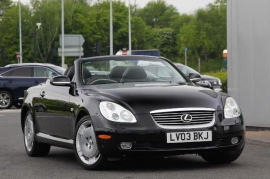 Lexus SC 430 4.3