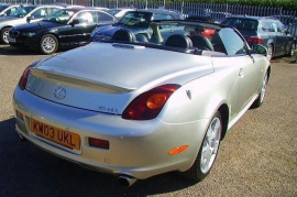 Lexus SC 430 4.3