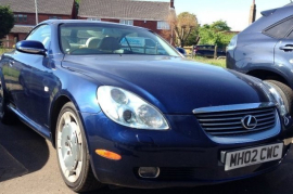 Lexus SC 430 4.3