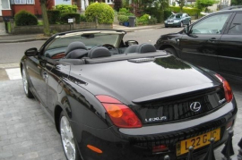 Lexus SC 430 4.3