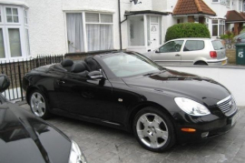 Lexus SC 430 4.3