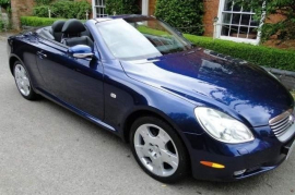 Lexus SC 430 4.3