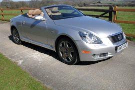 Lexus SC 430 4.3
