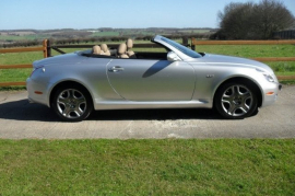 Lexus SC 430 4.3