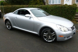 Lexus SC 430 4.3