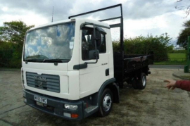 MAN TGL 8.180 4X2 BB TIPPER