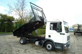 MAN TGL 8.180 4X2 BB TIPPER