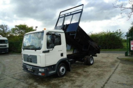 MAN TGL 8.180 4X2 BB TIPPER