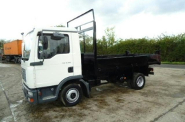 MAN TGL 8.180 4X2 BB TIPPER