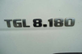 MAN TGL 8.180 4X2 BB TIPPER