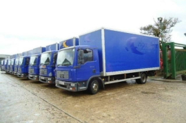 2006 56 Reg MAN TGL 4580 cc