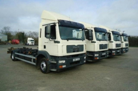 2007 07 Reg MAN TGM 6870 cc 15.280
