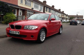 BMW 1 SERIES  2.0