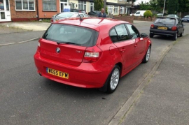 BMW 1 SERIES  2.0