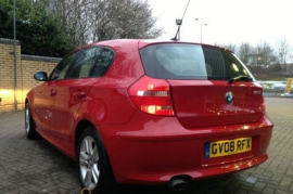 BMW 1 SERIES  2.0