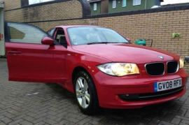 BMW 1 SERIES  2.0