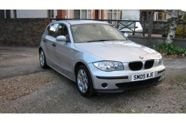 BMW 1 SERIES  2.0