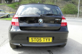 BMW 1 SERIES  2.0
