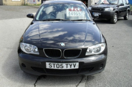 BMW 1 SERIES  2.0