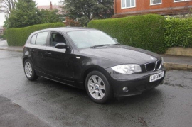 BMW 1 SERIES 1.6