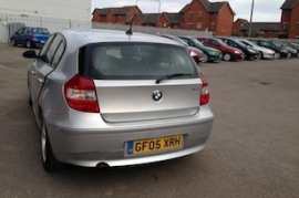 BMW 1 SERIES 1.6