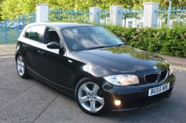 BMW 1 SERIES 1.6