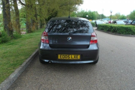 BMW 1 SERIES  2.0