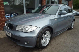 BMW 1 SERIES  2.0