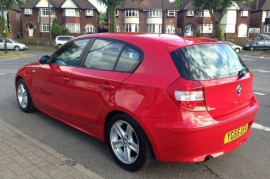 BMW 1 SERIES 1.6