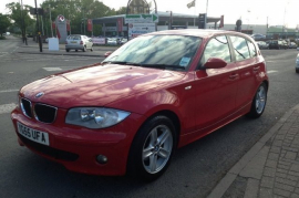 BMW 1 SERIES 1.6