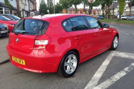 BMW 1 SERIES 1.6