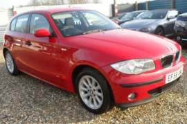 BMW 1 SERIES  2.0