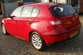 BMW 1 SERIES  2.0