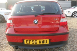 BMW 1 SERIES  2.0