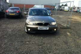 BMW 1 SERIES  2.0
