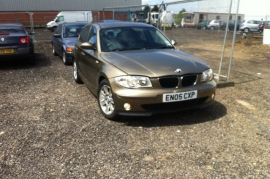 BMW 1 SERIES  2.0