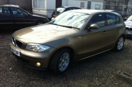 BMW 1 SERIES  2.0