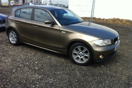 BMW 1 SERIES  2.0