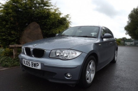 BMW 1 SERIES  2.0