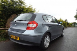 BMW 1 SERIES  2.0