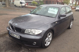BMW 1 SERIES  2.0